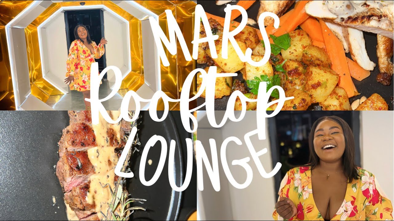 One of the most beautiful restaurants in Ghana… *MARS ROOFTOP*