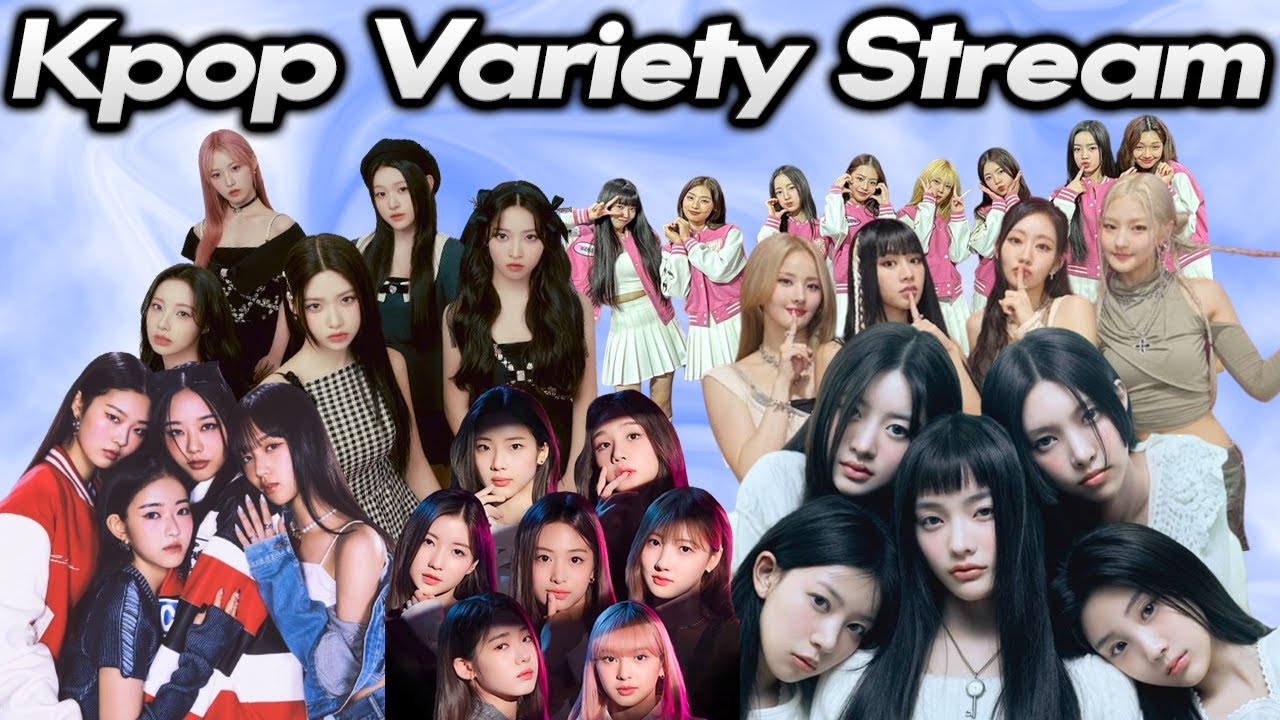 BABYMONSTER, KISS OF LIFE, ILLIT, RESCENE, UNIS, & VVUP - Kpop Variety Stream 3 ft. Alex!