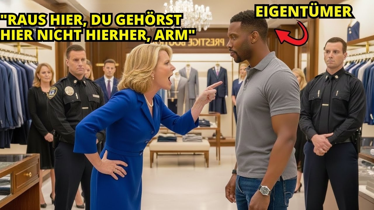 Filialleiterin demütigt schwarzen Mann – dann merkt sie, dass er ihre Karriere bestimmt.