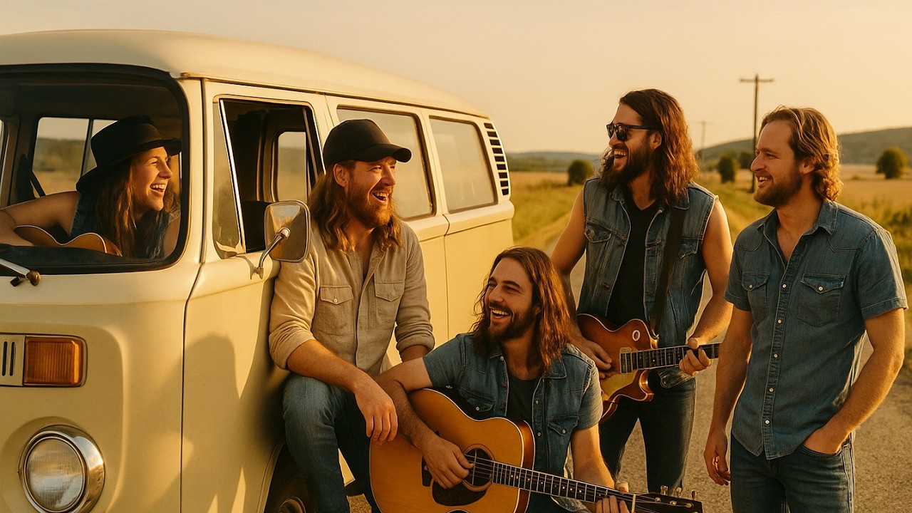 Southern Rock Cross Country Party – Drive, Dance, Repeat