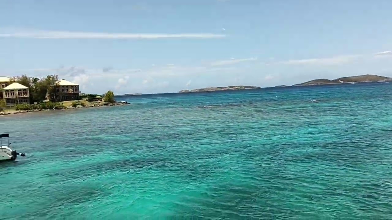 Ferry to St. John July 2025