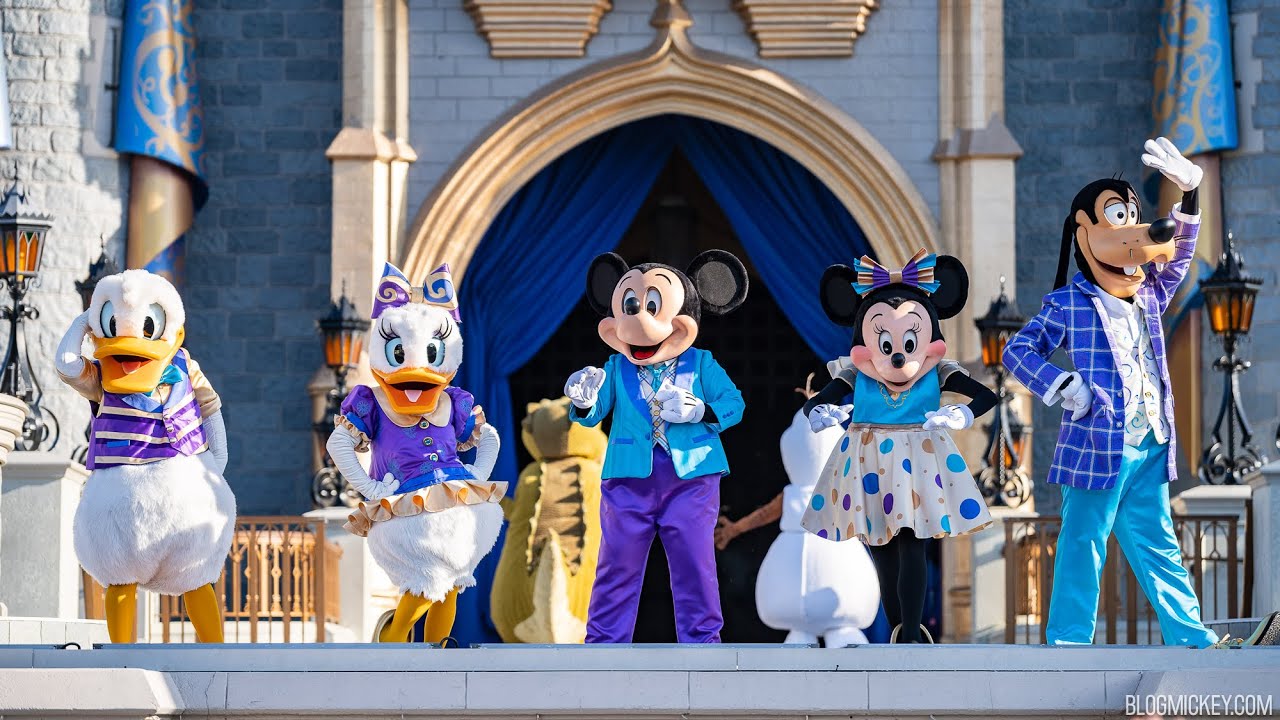 NEW 'Let the Magic Begin' Welcome Show Magic Kingdom 2023