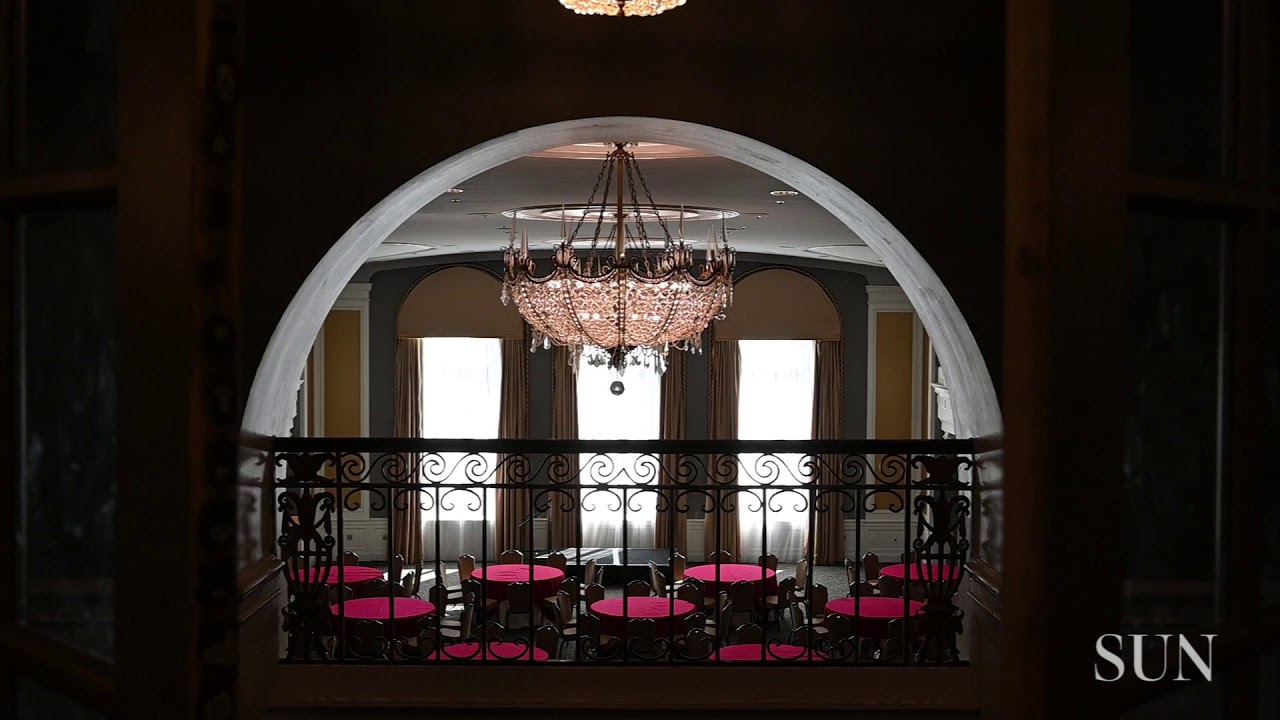 A little girl with a red ball is said to haunt the Lord Baltimore Hotel