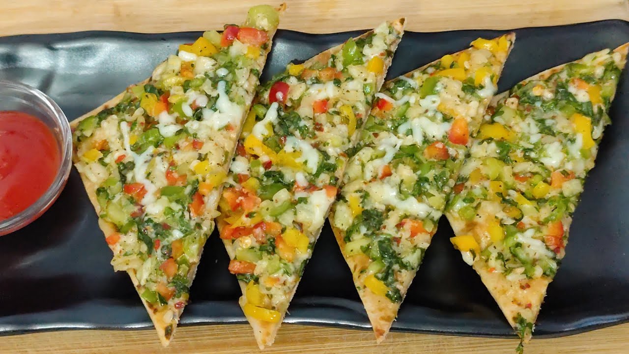 Chiily Cheese Toast Without Bread - बिना ब्रेड बनाये चिली चीज़ टोस्ट