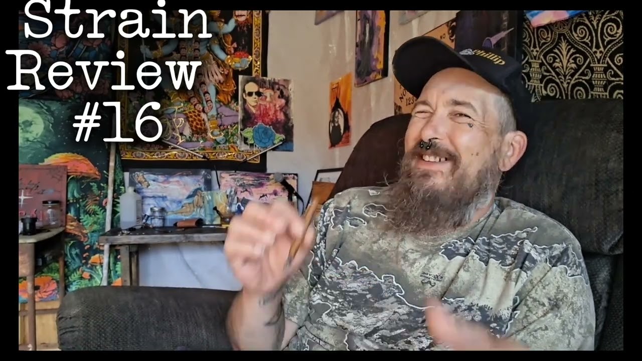 SILVER MARKER-Strain Review #16
