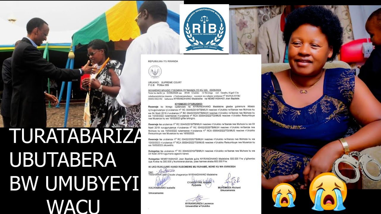 AMARIRA NIMENSHI CYANE NYUMAYUKO RIB ITAYE MURI YOMBI MAMA WABO