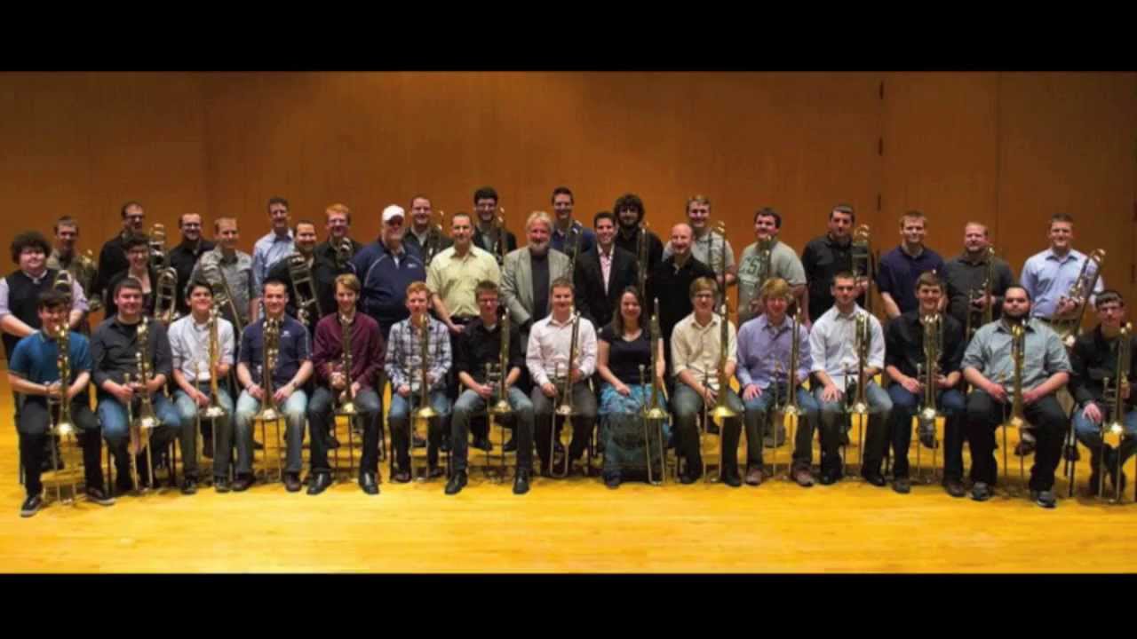 Elgar - Nimrod - Moments from the 2013 Cleveland Trombone Seminar