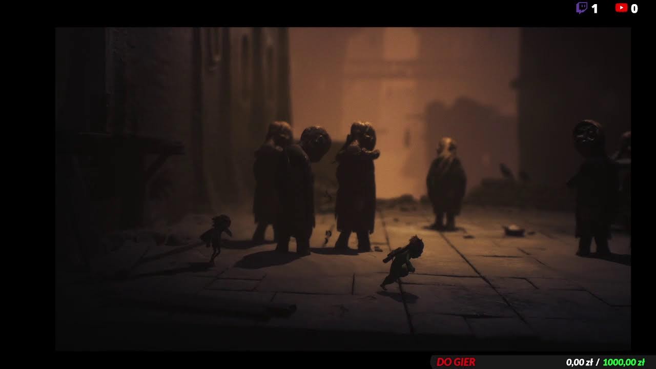 Testowanie gry demo Little Nightmares 3