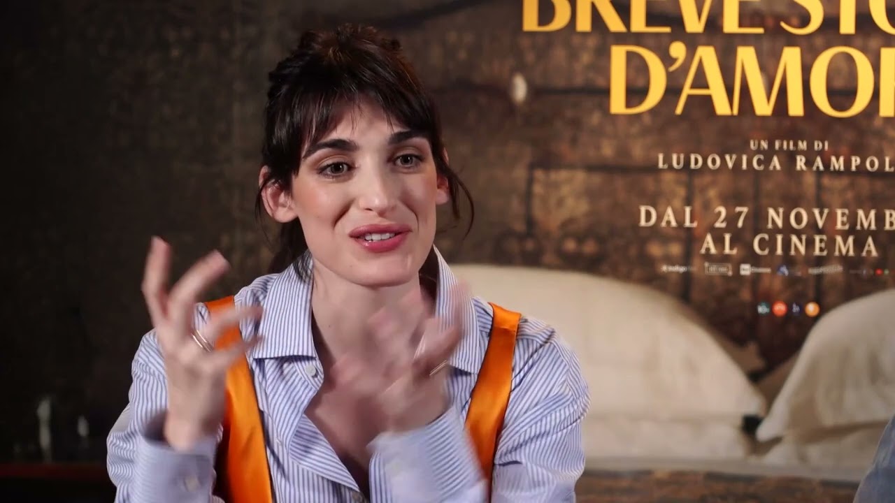 Festival del cinema di Roma, intervista a Pilar Fogliati e Adriano Giannini