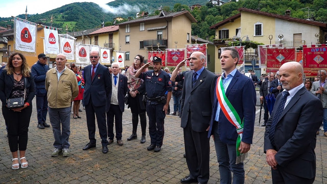 35° Anniversario AVIS - AIDO di Sedrina