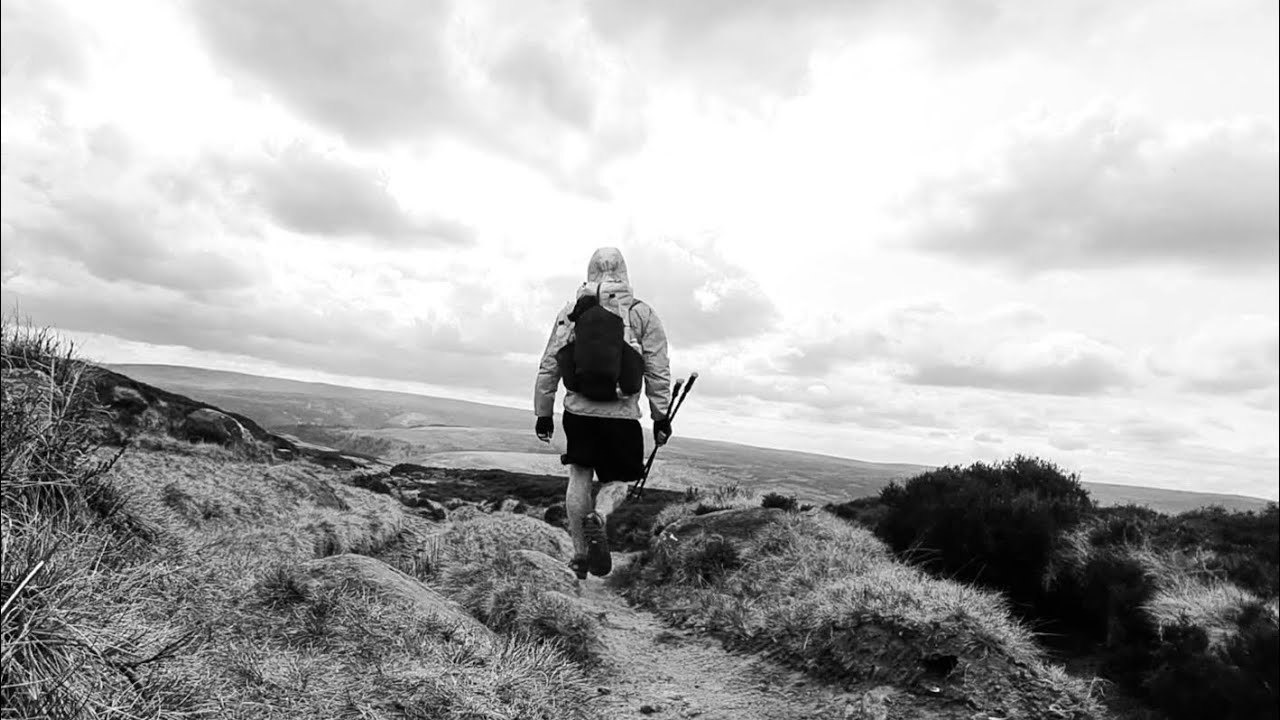 A walk from Marsden to Buxton in the Peak District.