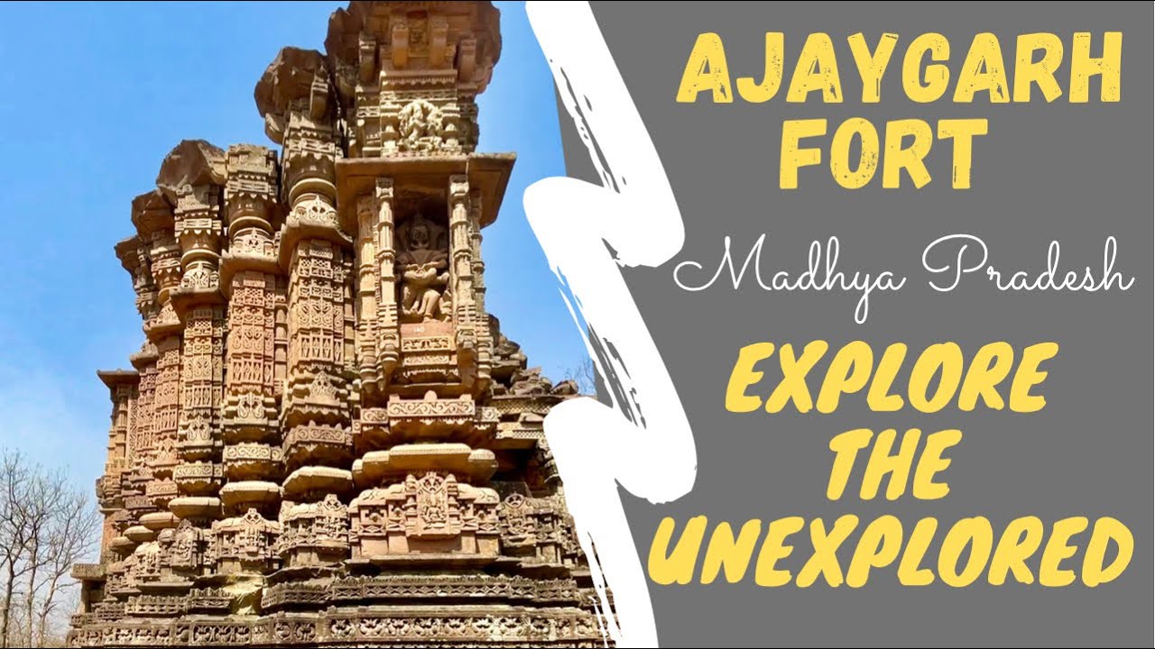 Ajaygarh Fort | Cinematic Madhya Pradesh | Unexplored India | Our Lost Heritage