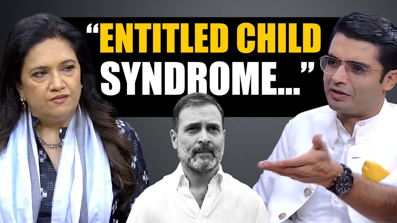 “Rahul Gandhi is suffering from Entitled Child Syndrome...” Jaiveer Shergill