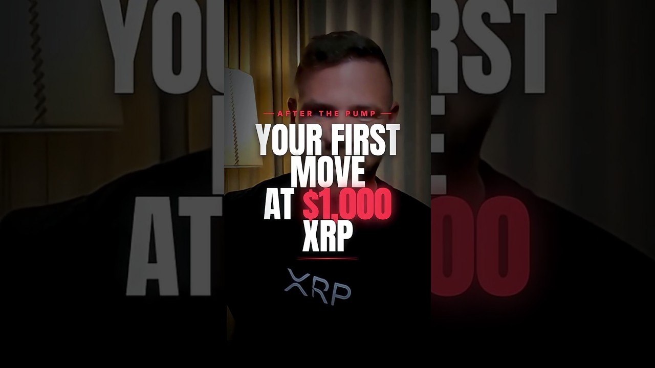 XRP Holders &ndash; 1st Thing to Do After XRP Pumps