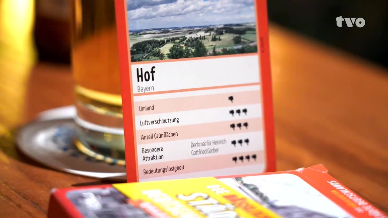 Die hässlichsten Städte Deutschlands: Stadt Hof ist in diesem Kartenspiel dabei!