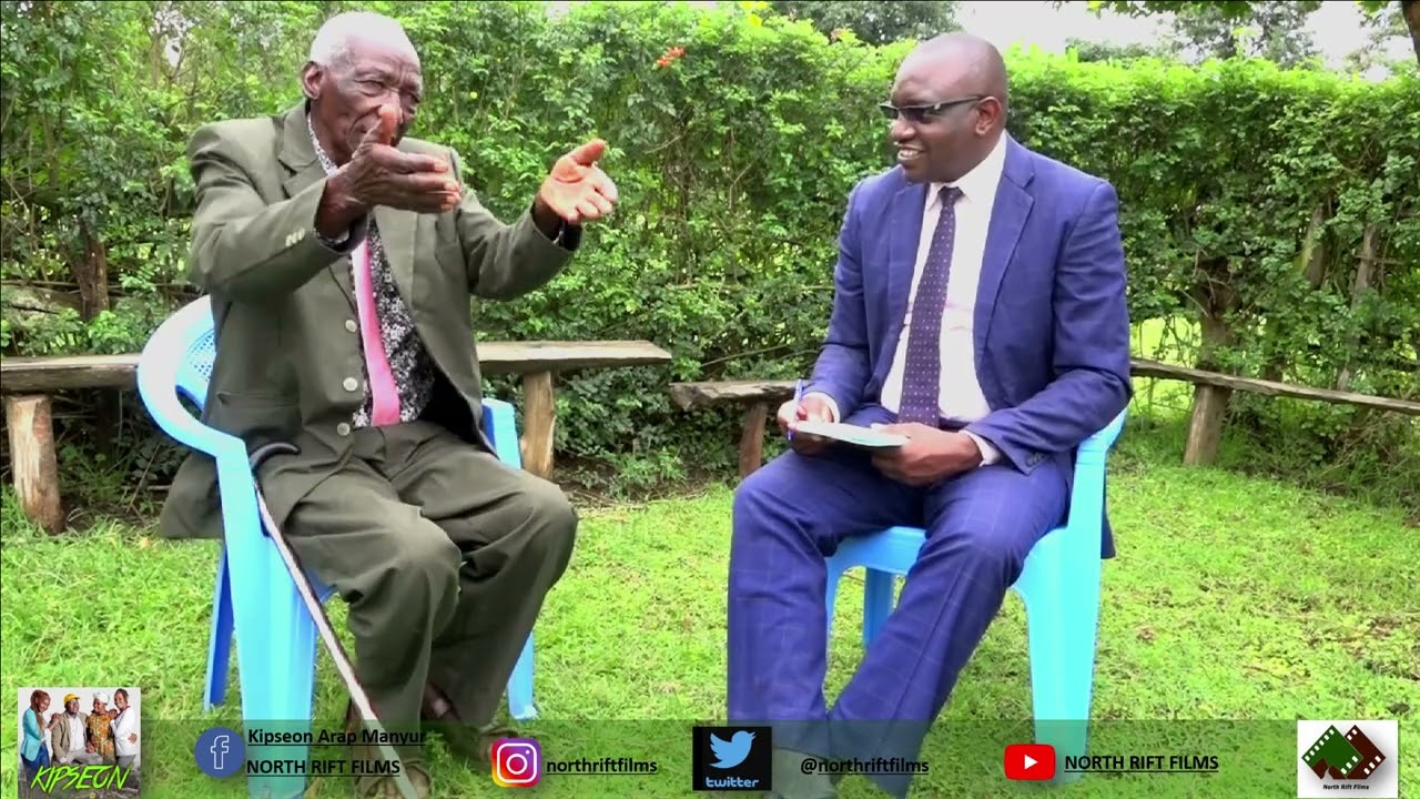 NG'OGISTO AK TENGEKTO KO NEE? ONE ON ONE WITH 101 YEAR OLD MZEE ARAP RANDICH