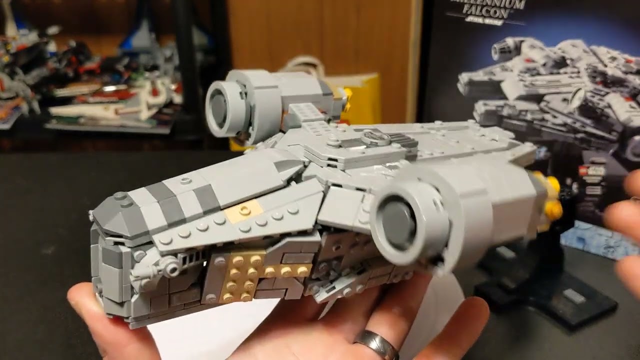 Razor Crest Alt Build of 75375