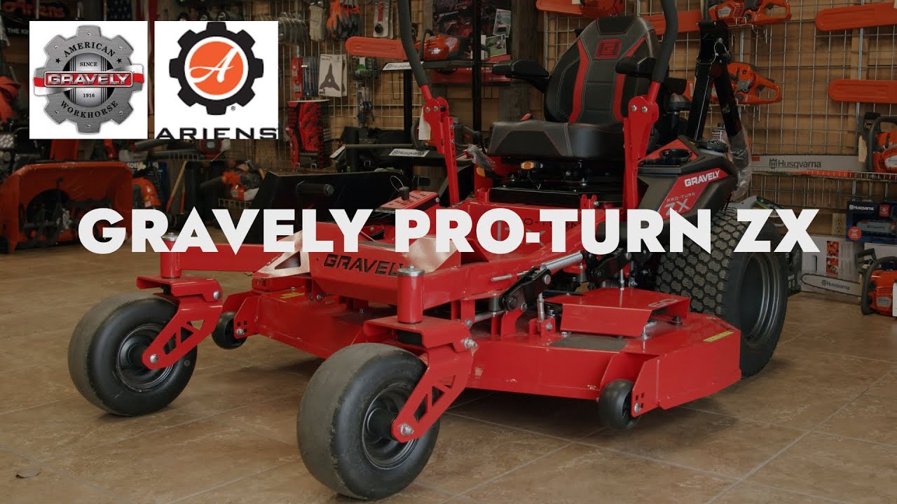 Gravely 2022/2023 Pro-Turn ZX Review: Impressive Performance!