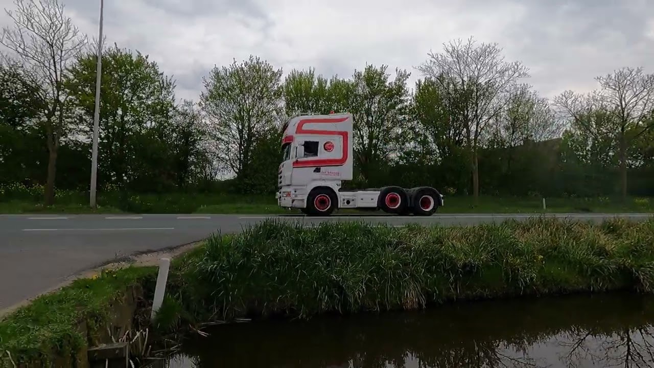 Retro Truck Tour - V8power.nl
