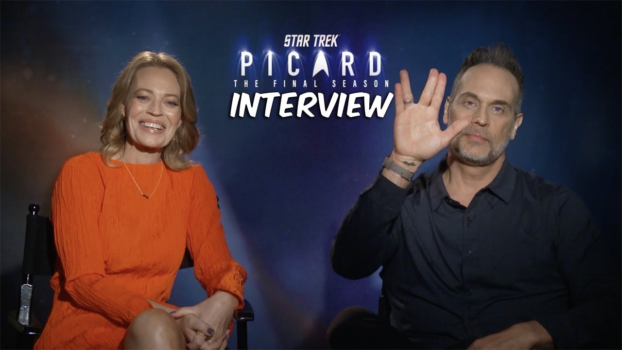 STAR TREK: PICARD | Season 3 | Jeri Ryan & Todd Stashwick Interview