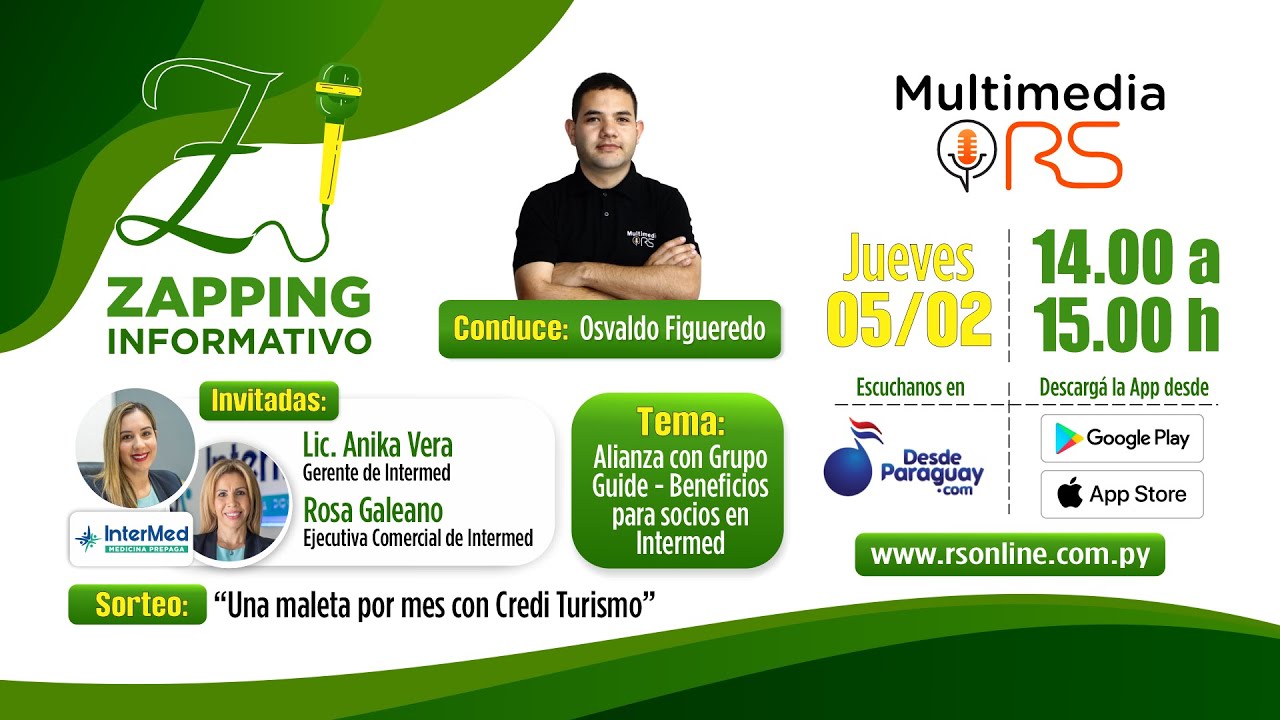 🔊 ¡Zapping Informativo!