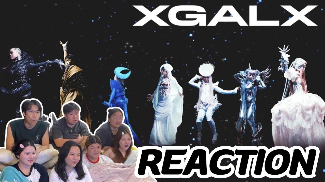 MV Reaction | GALA - XG | Rooftop Reaction