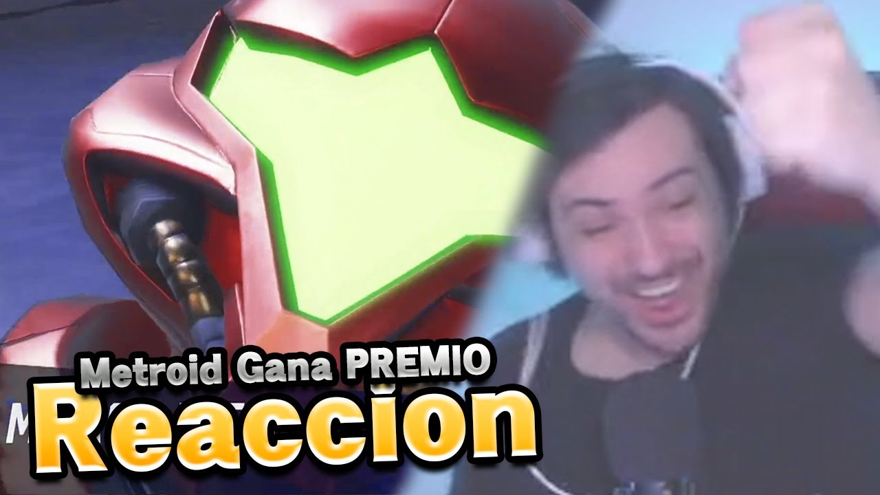 DistortedEmerald Reacciona a Metroid Dread Mejor Juego Acci&oacute;n/Aventura - The Game Awards 2021