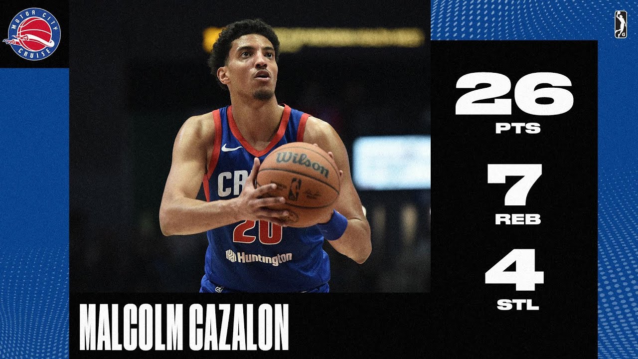 Malcolm Cazalon Had A STELLAR Performance During Cruise's Win Against Gold