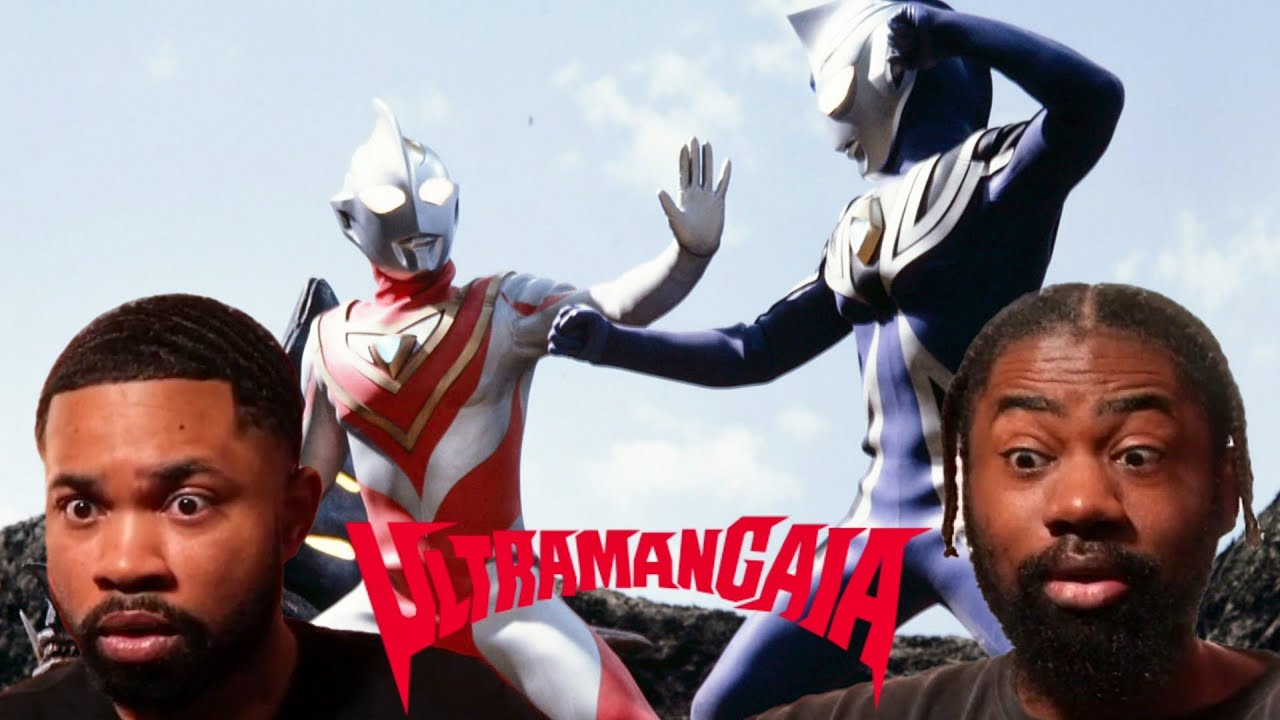 Ultraman Gaia Vs. Ultraman Agul | Reaction