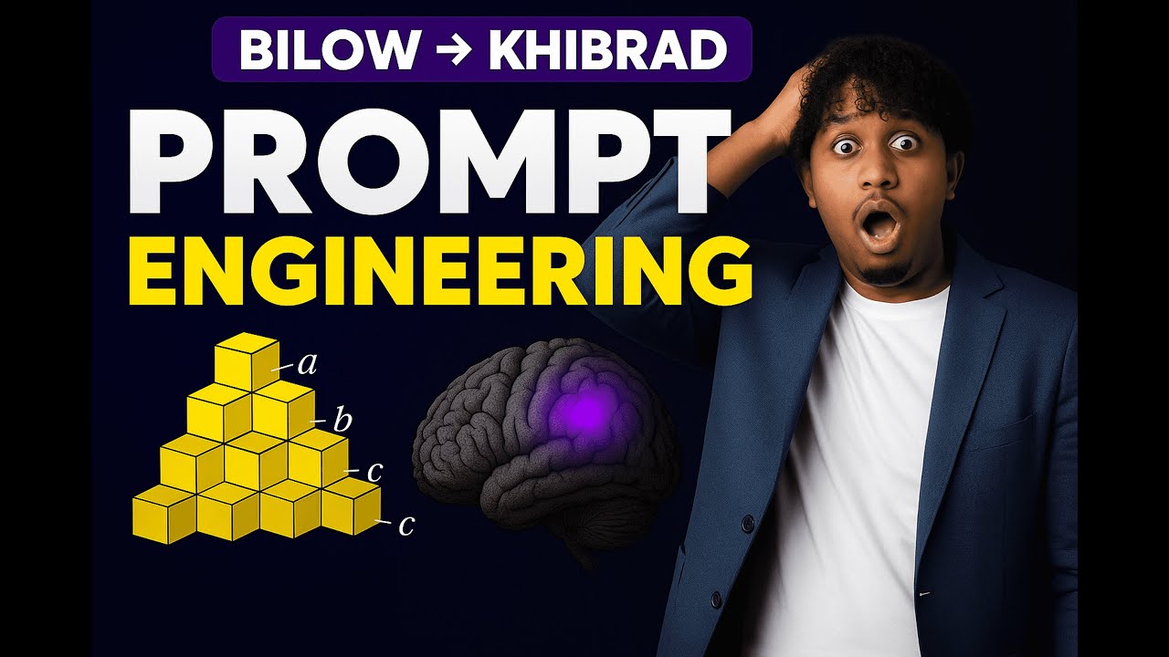 Qaabkan Ula Hadal Ai | Prompt Engineering | Baro Kadib Ai Ku Dhibi Maayo