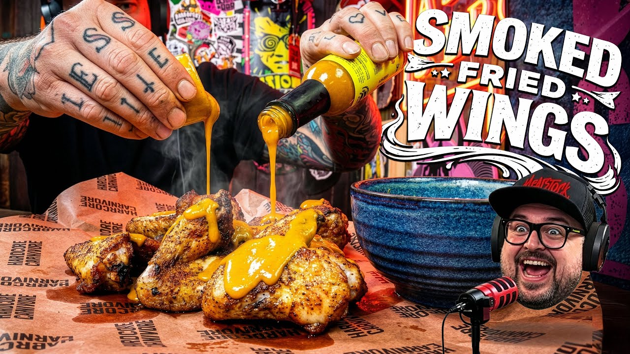 The Smoked and Fried Method: The Secret to Crispy BBQ Wings