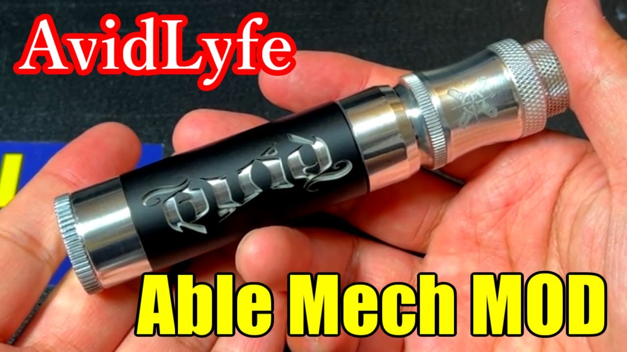 【AvidLyfe】『Able』というナイスなメカチューブをゲットしたので紹介します。