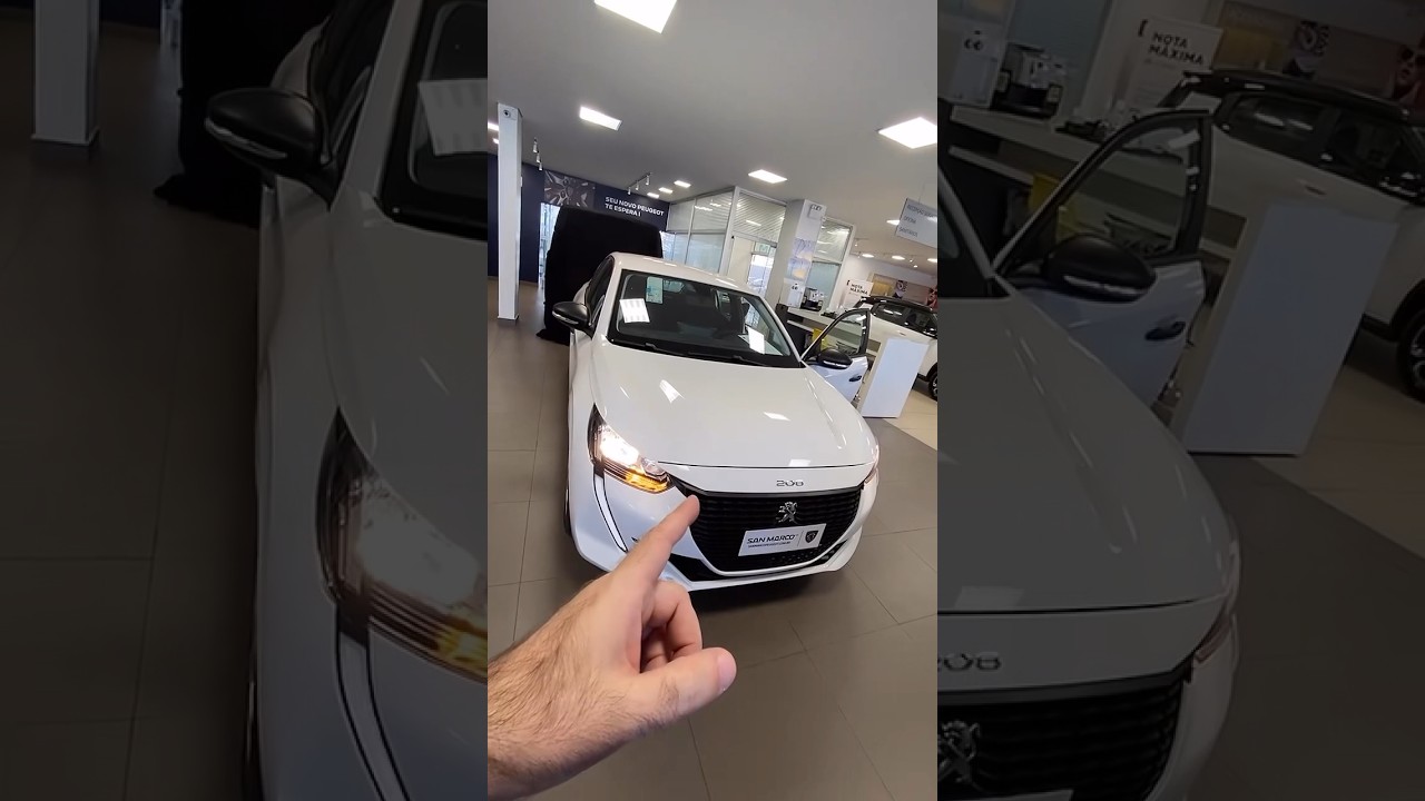 PEUGEOT 208 LIKE: #peugeot208like #novopeugeot  #carros2024 #compactopeugeot #designautomotivo
