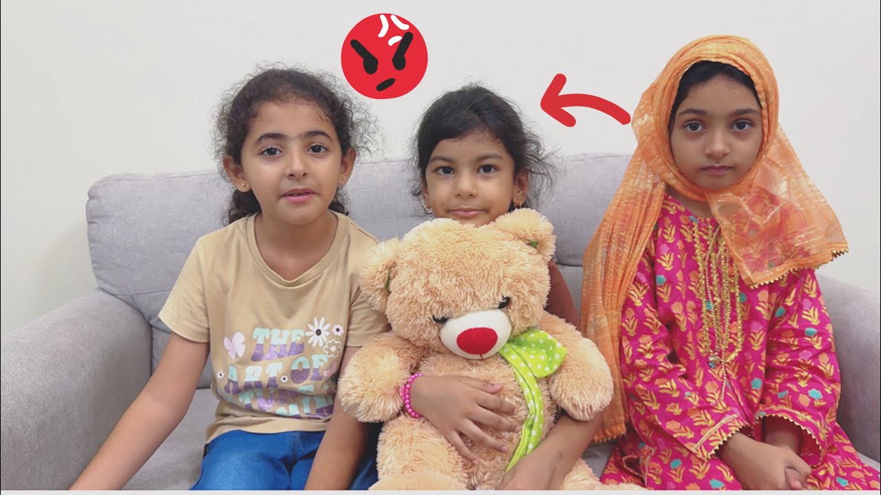 The Naughty Girls || Afraa & Adan ||