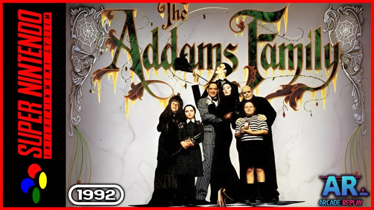 The Addams Family – SNES Longplay [No Commentary]