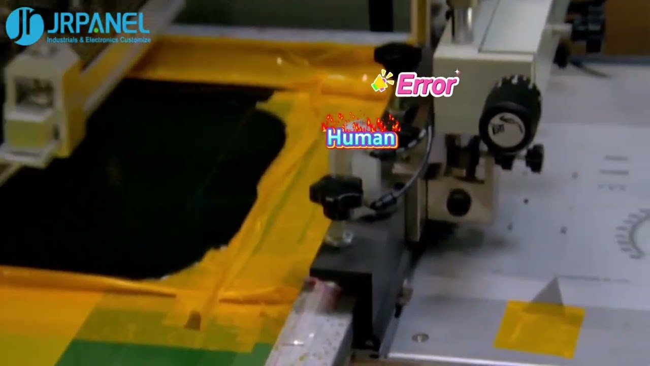 Fully-Automatic Silkscreen Printing Machine Is Coming - JRPanel