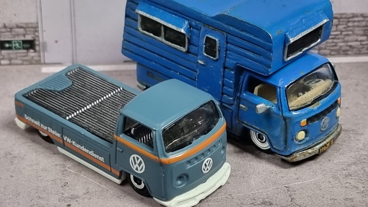 Кастомный автодом Hotwheels VW T2