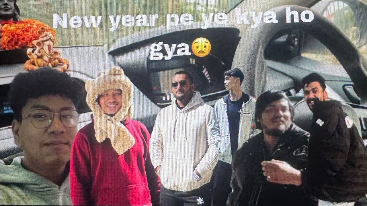 New year 2026 trip ke liye nikal gye!!                                                      