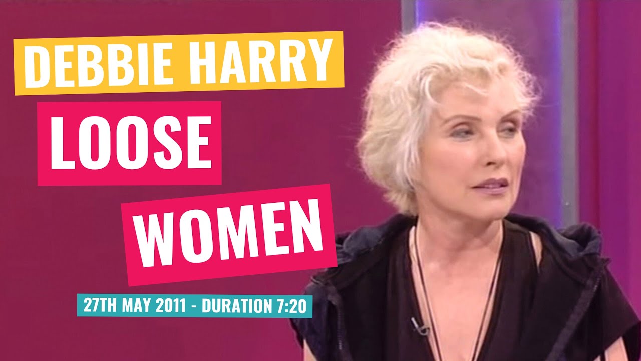 Debbie Harry - Loose Women - 27th May 2011