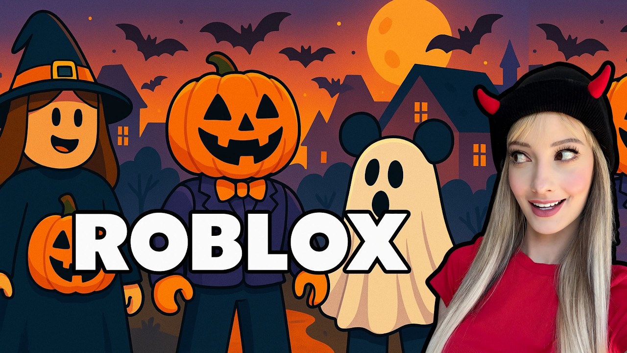🎃Halloween🎃 ROBLOX🔥 EZT LÁTNOD KELL!