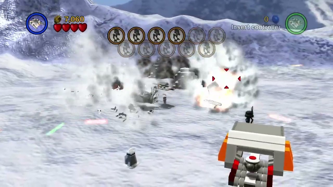 Lego Star Wars TCS (The Empire Strikes back) Level 1 Part 2