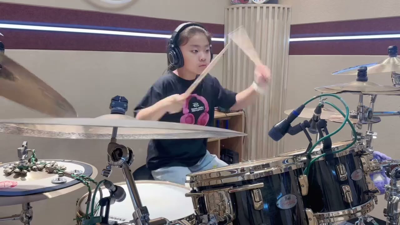 GANG by Zhang Yi Ning Drum Cover