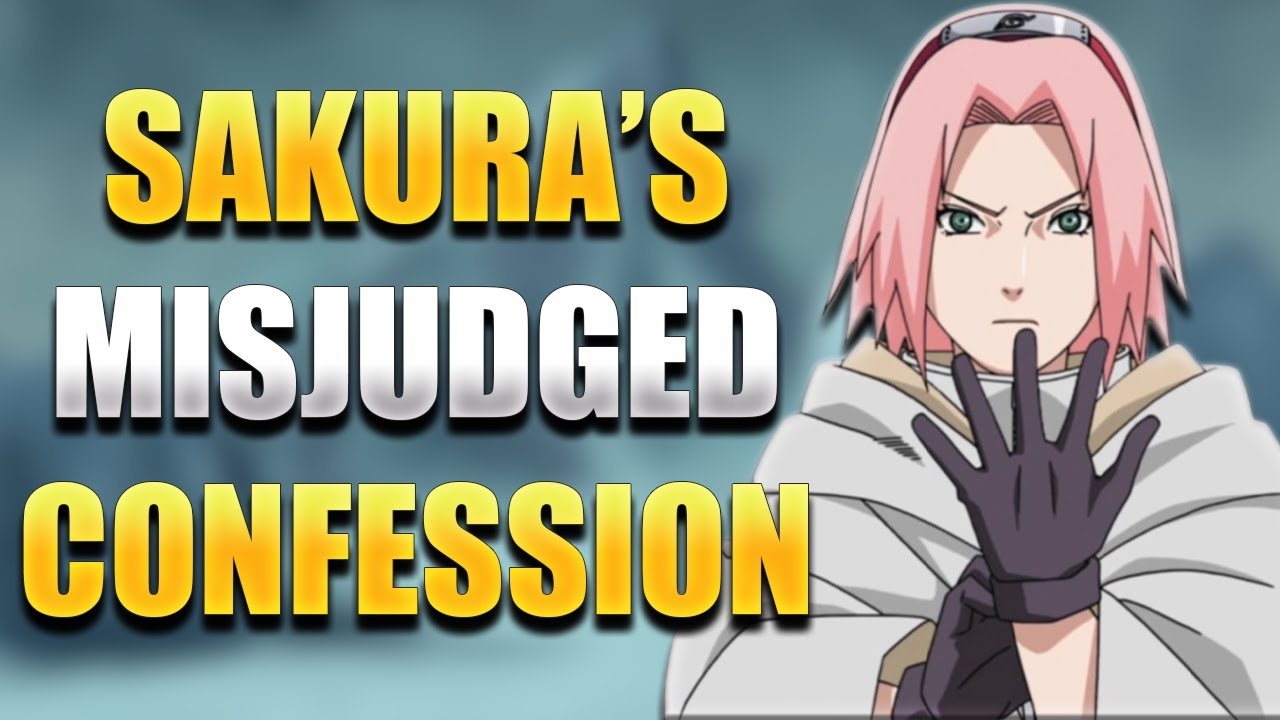 RANT: Sakura's Misunderstood Confession at the 5 Kage Summit