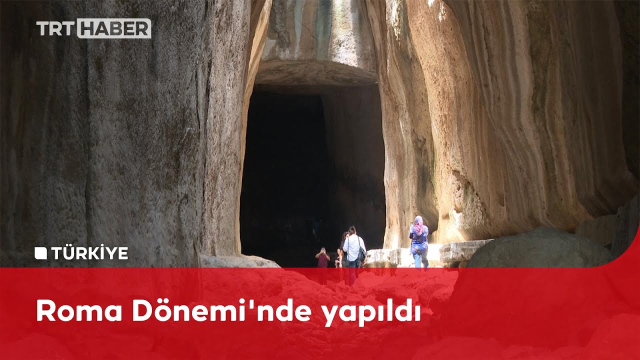 Antik dönemin mühendislik harikası: Titus Tüneli
