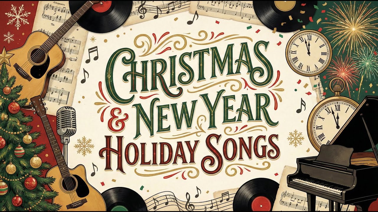 🎄 Cozy Christmas & New Year Music | Warm Xmas Songs Compilation