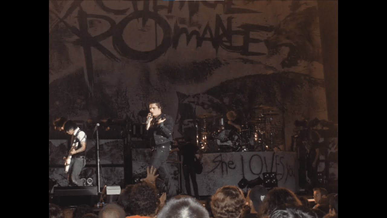 My Chemical Romance Live At Projekt Revolution 2007 (Chula Vista, California) [Most Complete Show]