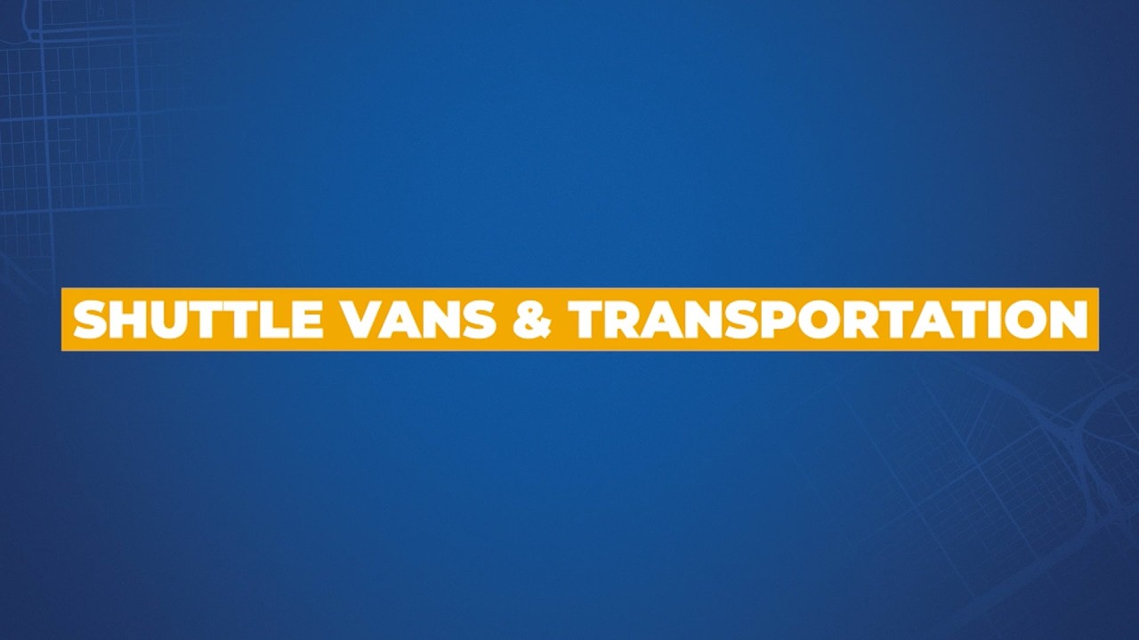 (6) Shuttle Vans and Transportation