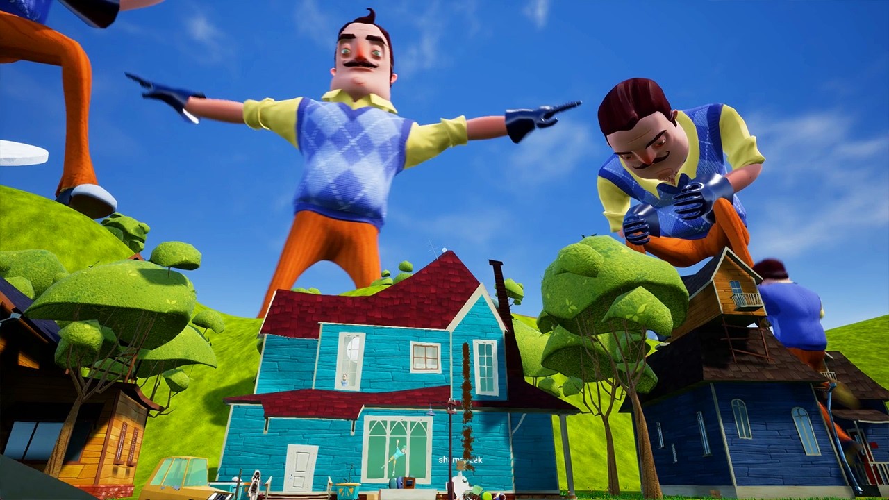 DEV WİLSON ORDUSU 😱 Hello Neighbor Mod