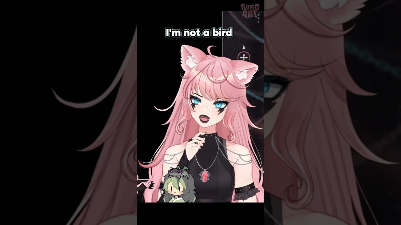 I AM NOT A BIRD #vtuber #envtuberclips