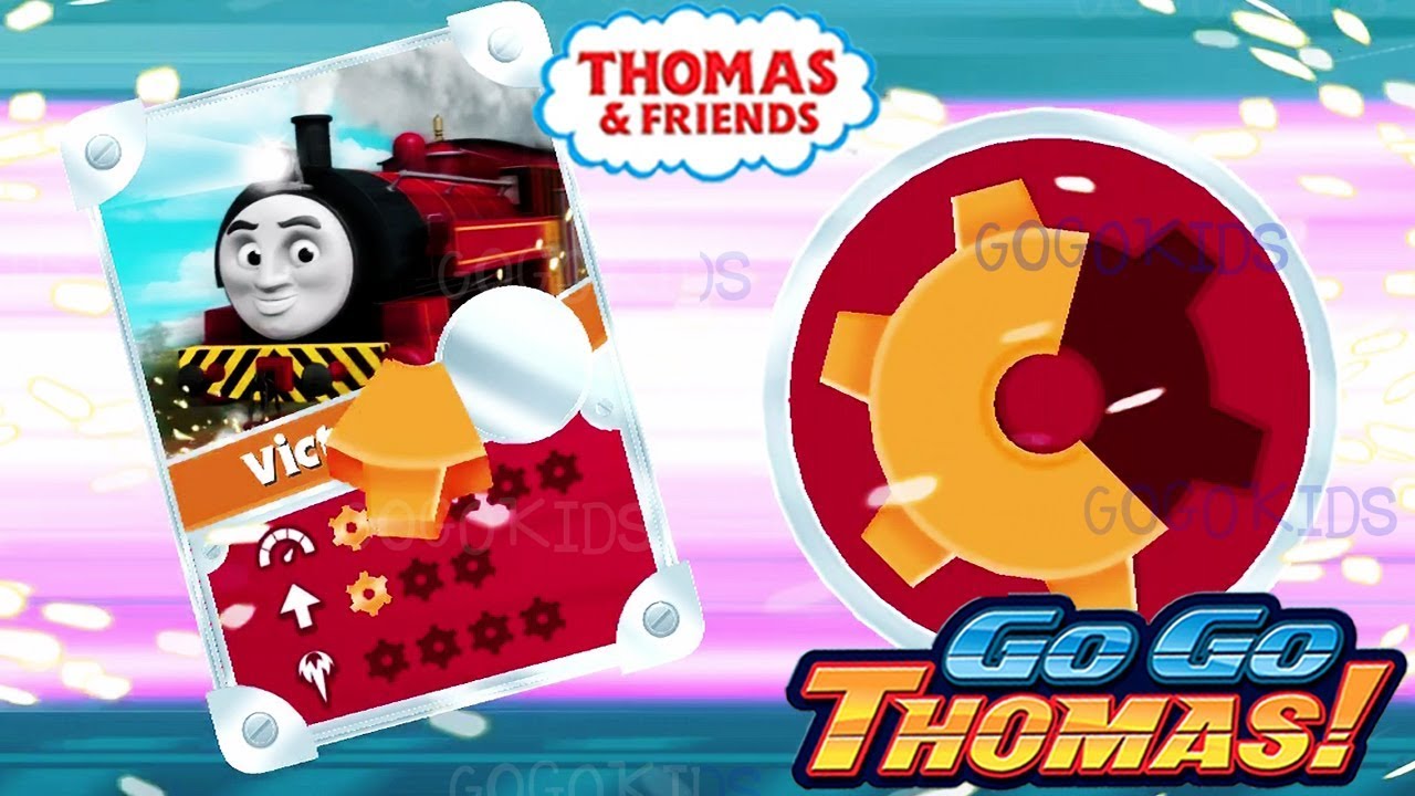 Silver Victor Evolves to Golden Victor *FAST* Thomas & Friends: Go Go Thomas! NEW UPDATE 2019 UNLOCK